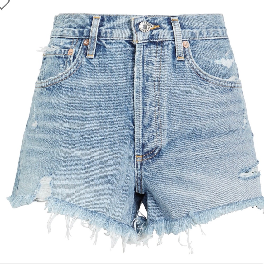 Agolde Parker Cutoffs
